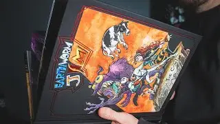 Earthworm Jim: Launch The Cow! | Unboxing