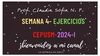 Semana  04 CEPUSM  2024 -1