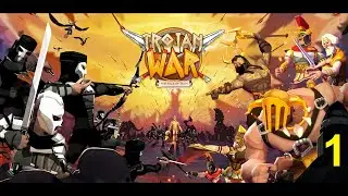 Trojan War Premium: Легенда о Спарте ТЯЖЕЛЫЙ режим Этап 1