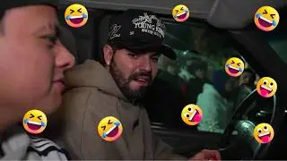 MUCHAS PERSONAS AYUDARON A SHIFU PORQUE SE QUEDO SIN GASOLINA
