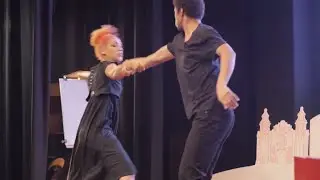 Alejandra Sanchez | Performance contra la Violencia de la Mujer | Alejandra Sanchez | TEDxLima