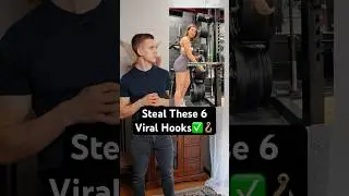Steal these 6 VIRAL hooks 🪝✅