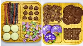 Sweetest ASMR Battle Ever 🍫🍭 Milka vs Candy Madness