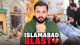 We met Real heroes Survivors of the terrorist Blast🙏🏻Visited imam barigah & Hospital😭