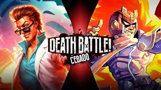 Johnny Cage vs Capitan Falcon - Death Battle! | &iexcl;CEBADO! (Fandub Espa&ntilde;ol Latino)