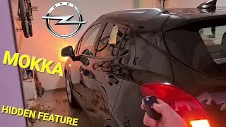 Opel/Vauxhall Mokka - Open and Close windows from key