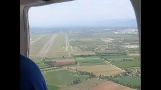 Volo di ambientamento Aeroporto di Brescia  Montichiari LIPO - Lago di Garda - LIPO