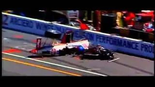 1989 Indy 500 - Kevin Cogan Big Crash
