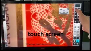 Demo Explanation Camera Video web inspection system for flexo printing machine #label #printing