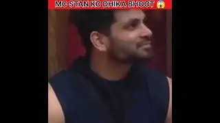 MC STAN KO DHIKA BHOOT BIGG BOSS HOUSE MEIN #mcstan #shorts #ghost
