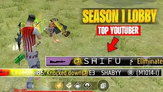 Pakistan’s #1 YouTuber in My Game! 😱 Season 1 Lobby - GM Bhai