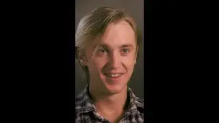 How Tom Felton was cast as Draco Malfoy #HarryPotter #DracoMalfoy #TomFelton #BTS