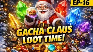 ARK Survival Evolved Hindi | Gacha Crystal Types & Loot🎁| Winter Wonderland | EP 16 |Happy New Year🎉