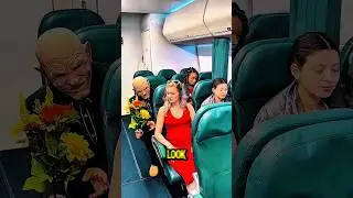 Она оскорбила пожилого мужчину в самолёте 😡✈️ &mdash; А потом он раскрыл ШОКИРУЮЩУЮ правду 😱💔