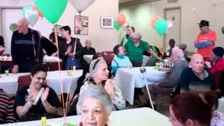 Stanley Isaacs Senior Center St. Patrick's Day Party 3/18/11