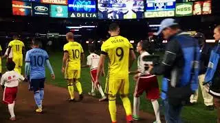 Latin star and New York City fc