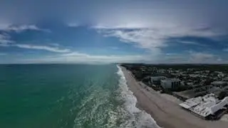 Virtual Reality video of Vero Beach, FL from 200ft AGL