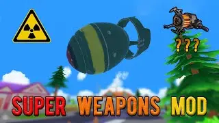 Dude Theft Wars The New Super Weapons Mod !!! 🤔🤔🤔