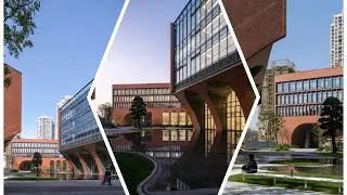 Brick by Brick The Terracotta Masterpiece of BASIS Wuhan International School #terracottatiles