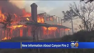 O.C. Fire Officials Admit They Were Slow To Respond To Canyon Fire 2