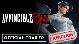 Invincible VS - Official Anissa & Lucan Gameplay Trailer | REACTION