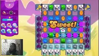 Candy Crush Saga Level 8749 - Sugar Stars, 20 Moves Completed