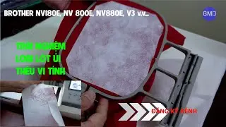 Brother Embroidery - Lót thêu có keo | Tiến Nhân GMD