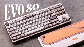 Лучшая готовая клавиатура | Обзор Evoworks Evo80 — разборка и звуковой тест