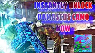 *NEW* MW DAMASCUS CAMO GLITCH! UNLOCK DAMASCUS FREE NOW!