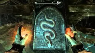 Skyrim - Geirmund's Hall   pilar Puzzle, abrir porta,  Forbidden Legend