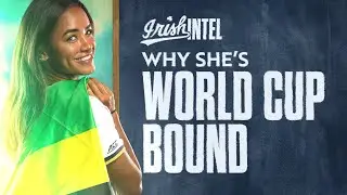 Breaking Down Kiki Van Zanten's Game-Winning Goal vs Costa Rica | Irish Intel