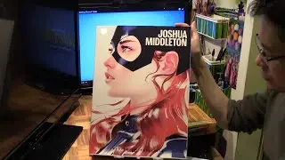 DC Poster Portfolio - Joshua Middleton