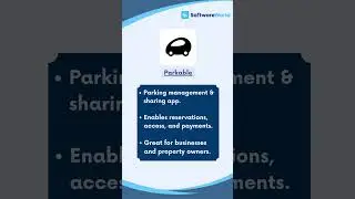 Top 5 Parking Management Software 2025 | Best Tools for Smart Parking & Revenue #softwareworld
