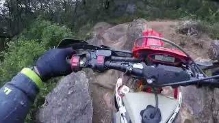 Hard enduro Spain. Girona staying at Puigdemontes. Extreme free riding Beta KTM husqvarna gasgas
