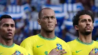 Brasil X Chipre no pes