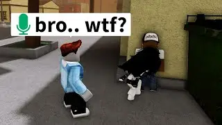Roblox Da Hood Voice Chat Be Like.. (Funny Moments #3)