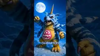 Digivolution Season 1 Part 43 #Digimon #Digimonevolution #Animesong #Gabumon
