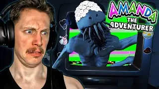 Amanda the Adventurer (Full game, All 6 tapes, Lore analysis)