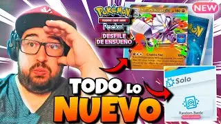Nueva actualizacion, cartas, modos de juegos y mucho mas llega a Pokémon TCG Pocket!