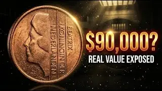 The Truth About the 1993 Netherlands 5 Cents Queen Beatrix Coin &ndash; Is It Worth $90,000?