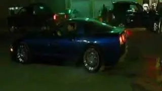 900HP vette C5 Burnout 2