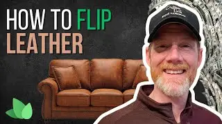 He Showed Me How to Turn a $200 Leather Couch Into $4,000  - The Couch Pod #64