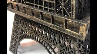 Eiffel Tower - Special Painting Technique