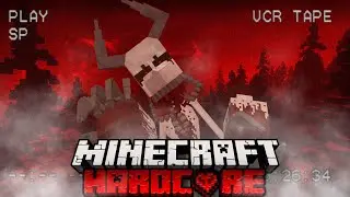 MINECRAFT HARDCORE mit dem SLUMBERING OMEN..
