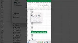 Date months year formula in excel sheet #excel #computer #shorts #funk