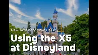 The ONE Insta360 X5 Accessory That Worked at Disneyland (No Selfie Stick Needed)