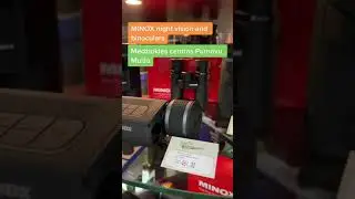 Minox Night Vision and Binoculars. Medžioklės centras Purnavu muiža