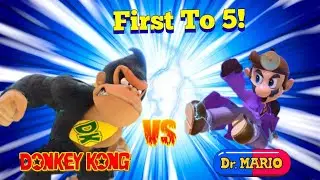 First To 5! DK 🦍 (FelixFloetryFox88) vs Dr. Mario 💊 (@ThePrescriber)