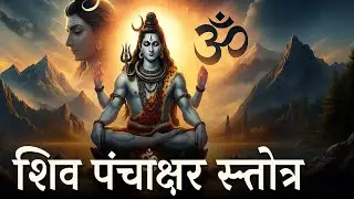 शिव पंचाक्षर स्तोत्र | Nagendra Haraya Trilochanaya | Shiva Stotram Full Lyrics | Kashi vishwanath 🙏