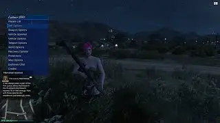 PS4/PS5 Grand Theft Auto V (GTA V) Update 1.55 Online Mod Menu For Jailbreaks